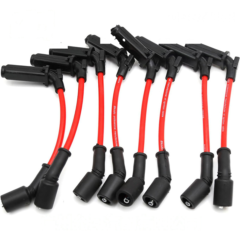 Ignition Wire Set 9748RR-671-8161 for Hummer
