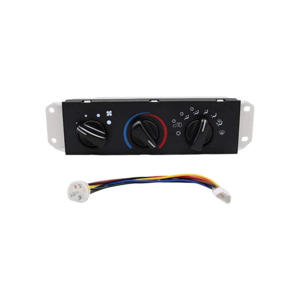 Climate Control Panel 55056558AA-55056558AB