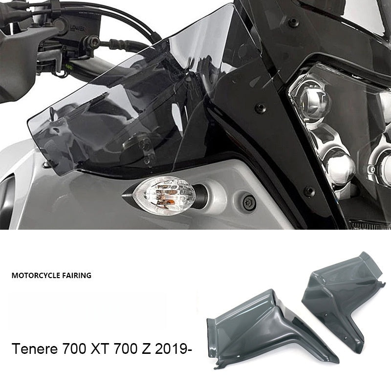 Front Windshield Windscreen Deflector Compatible with Yamaha Tenere 700/XT700Z - Image 3
