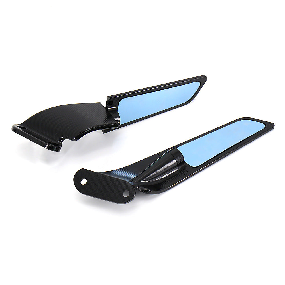 Winglet Rearview Mirrors Compatible with Kawasaki Ninja 400 650 - Image 2