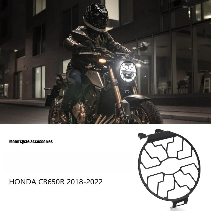 Headlight Guard Cover Compatible with Honda CB650R - Image 2