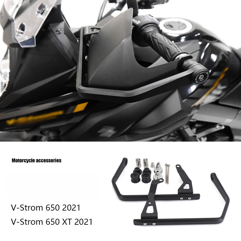 Motorcycle Handguards Wind Deflectors Compatible with Suzuki V-Strom 650 XT - Image 2