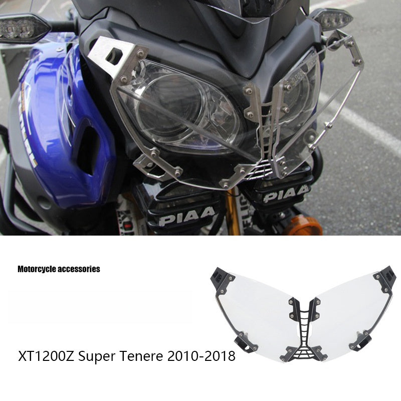 Headlight Guard Cover Compatible with Yamaha XT1200Z - Image 2