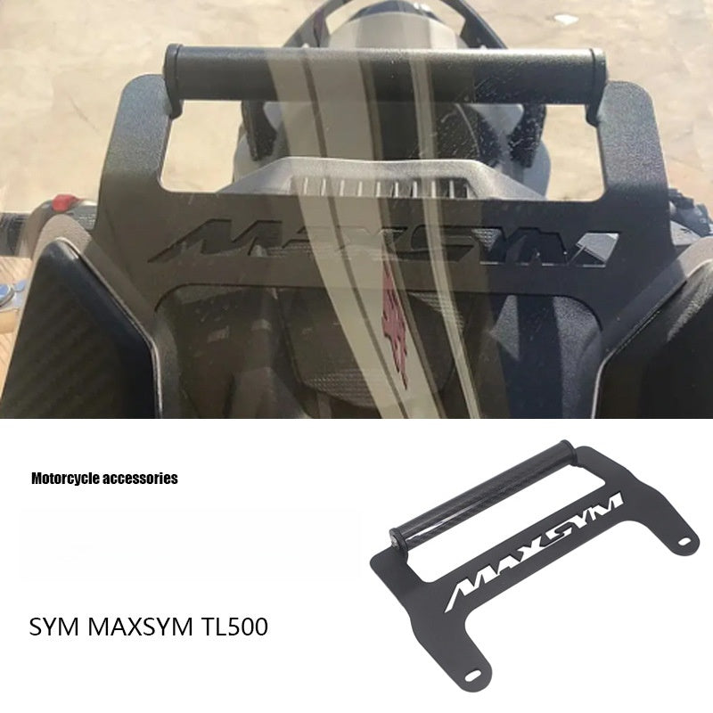 Navigation Mount Extension Bar Compatible with SYM MAXSYM TL500 - Image 3