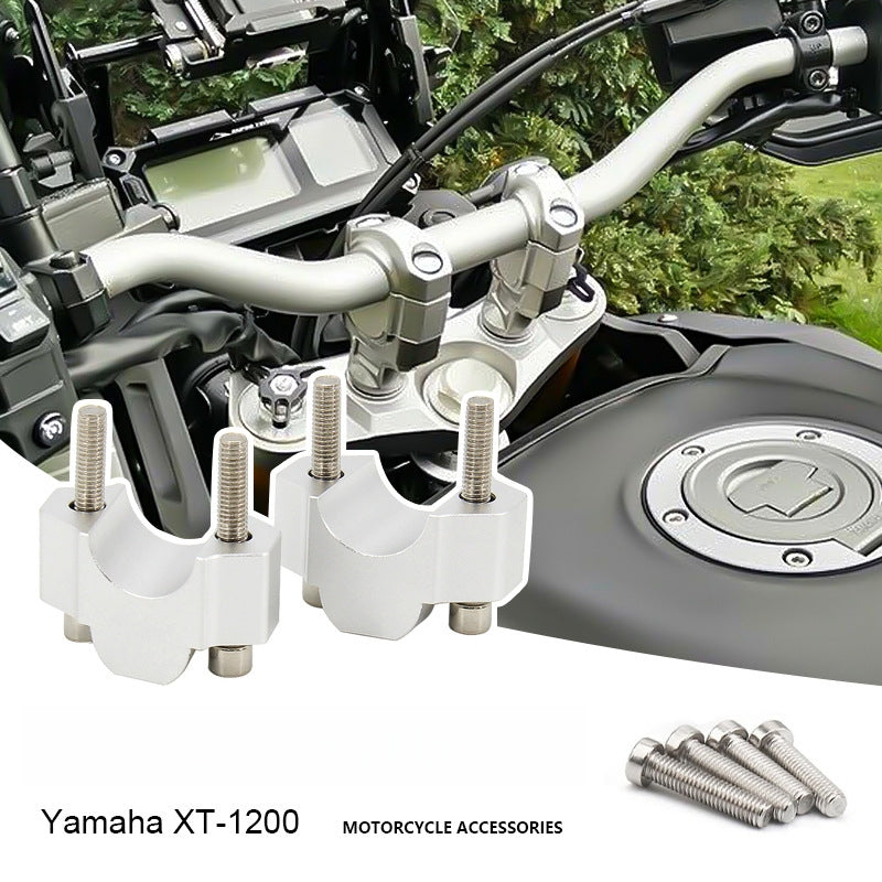 Handlebar Riser Clamp Compatible with Yamaha XT 1200Z ZE - Image 2