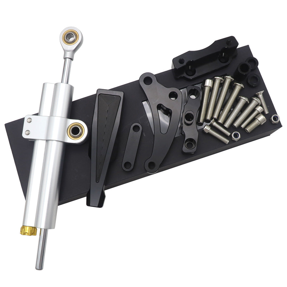 Steering Damper Stabilizer Compatible with Honda CB400F/X CB500F CB650F - Image 7