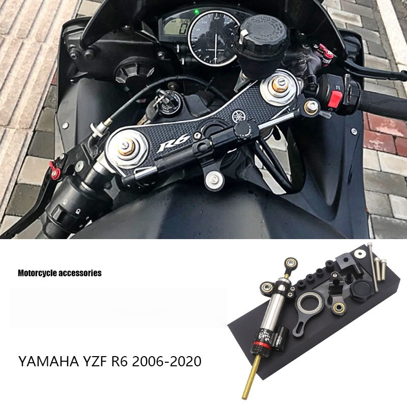 Steering Damper Stabilizer Compatible with Yamaha YZF-R6 R7 R1 - Image 21