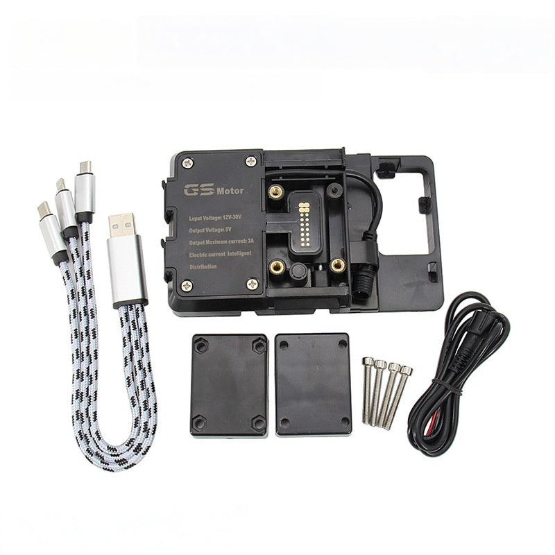 Wireless Charging Phone Navigation Mount Compatible with Universal - Image 5