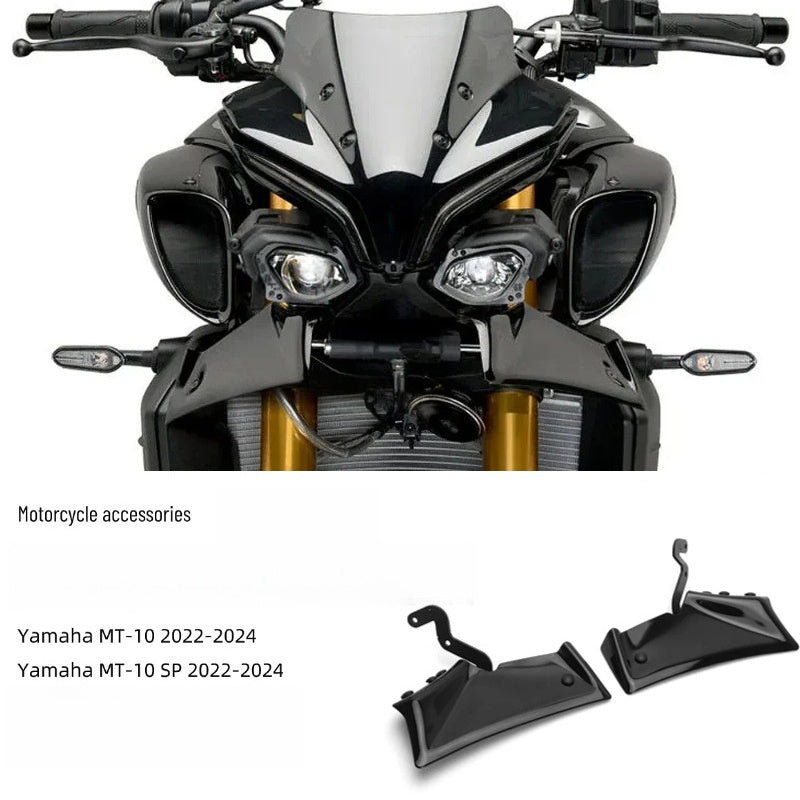 Front Windshield Windscreen Deflector Compatible with Yamaha MT-10/SP 2022-2024 - Image 3