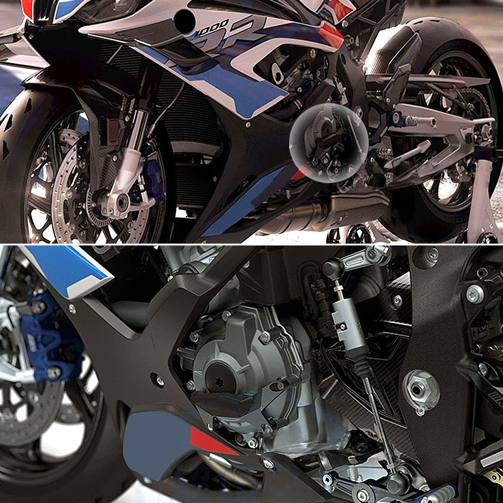 Engine Skid Plate Guard Compatible with BMW S1000RSRRSRR Sai - Image 4