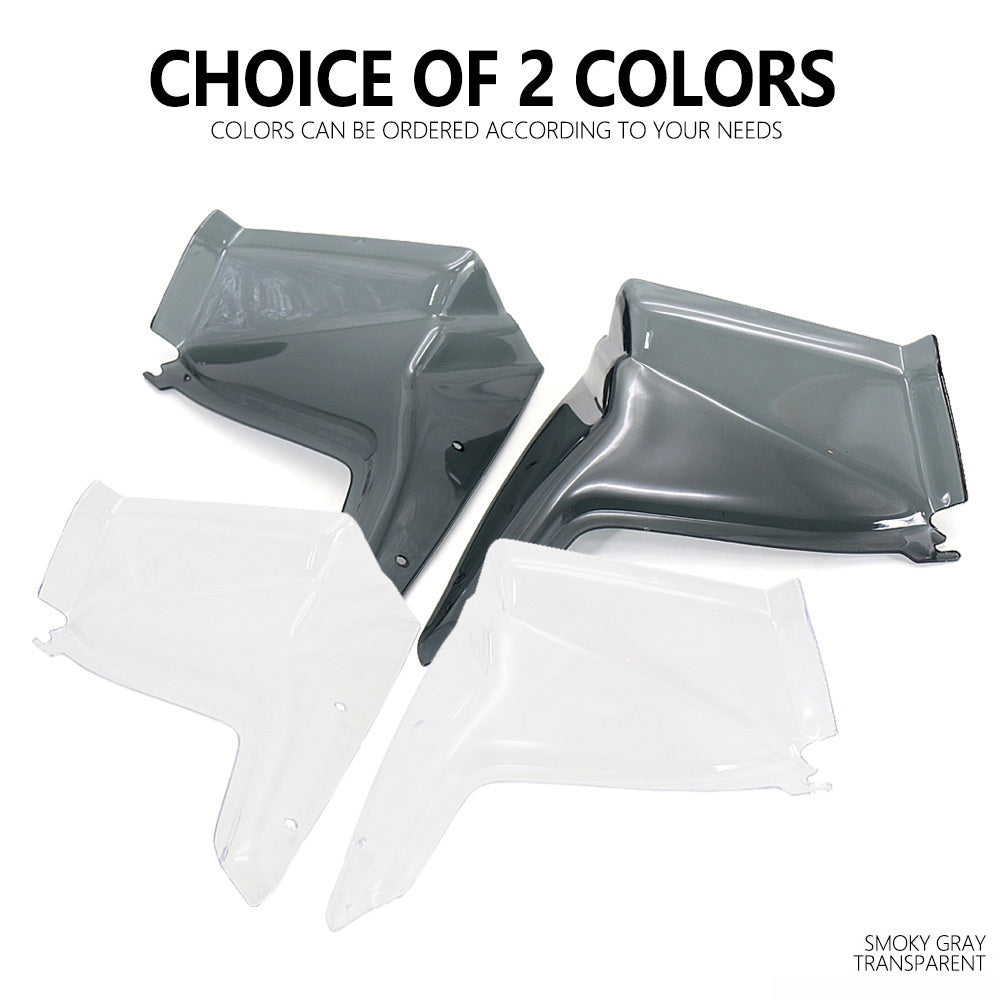Front Windshield Windscreen Deflector Compatible with Yamaha Tenere 700/XT700Z - Image 4