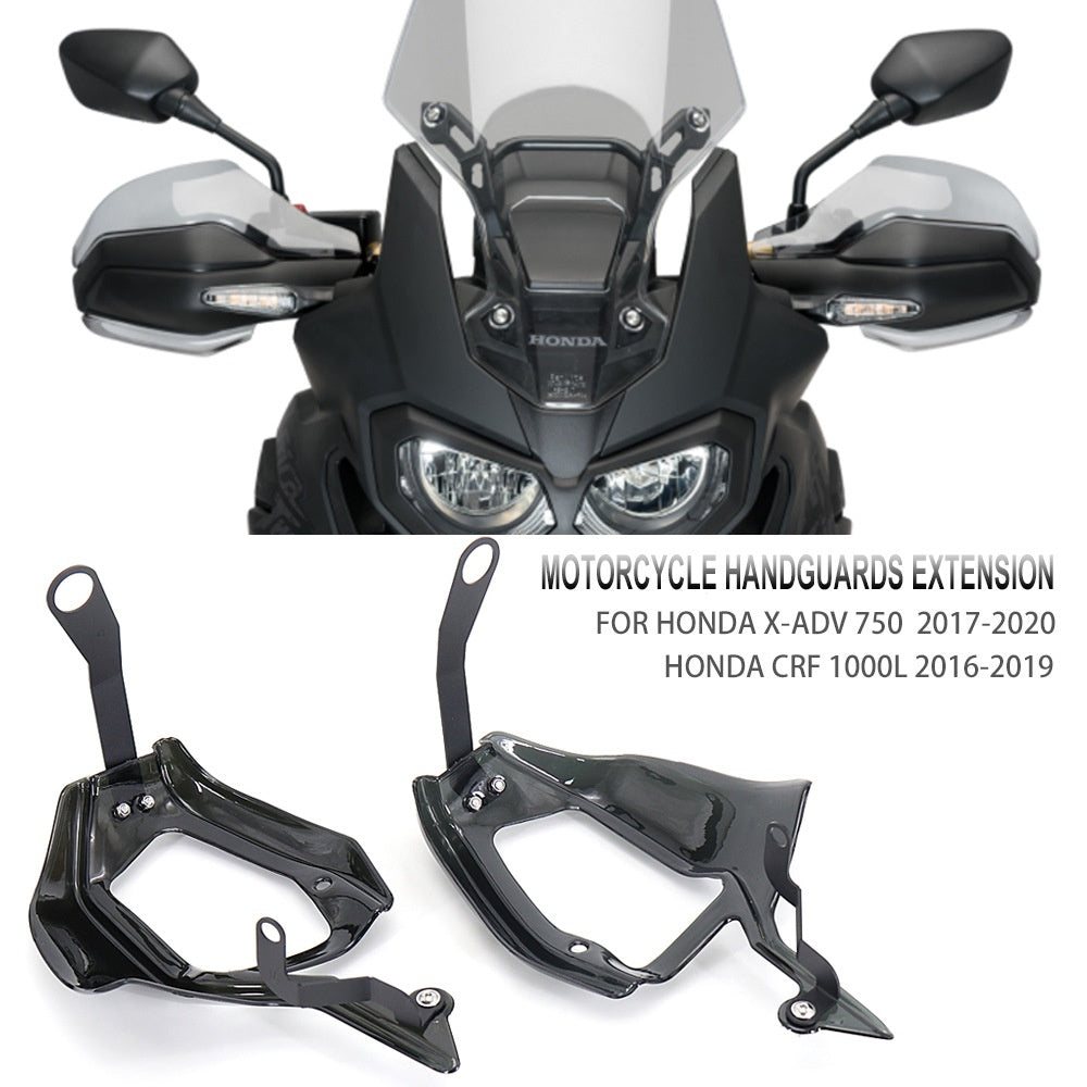 Motorcycle Handguards Wind Deflectors Compatible with Honda X-ADV750 CRF1000L - Image 4