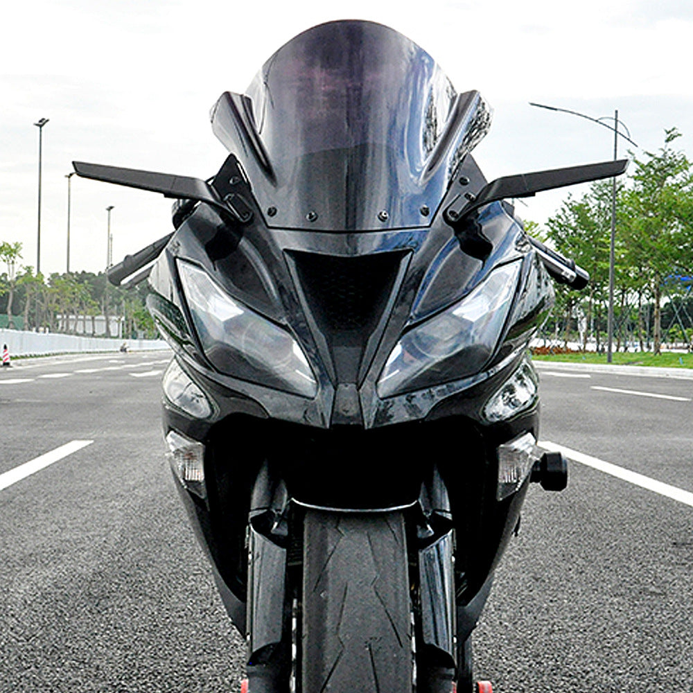 Winglet Rearview Mirrors Compatible with Kawasaki Ninja 400 650 - Image 3