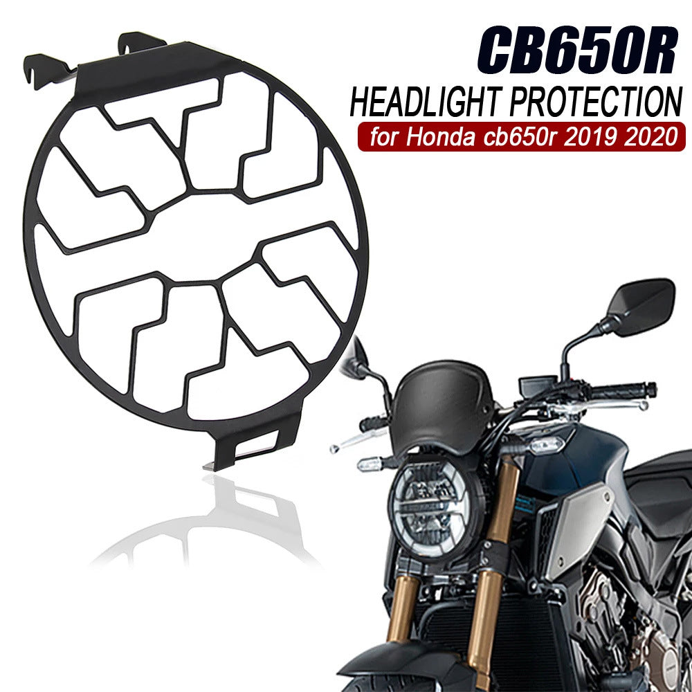 Headlight Guard Cover Compatible with Honda CB650R - Image 3