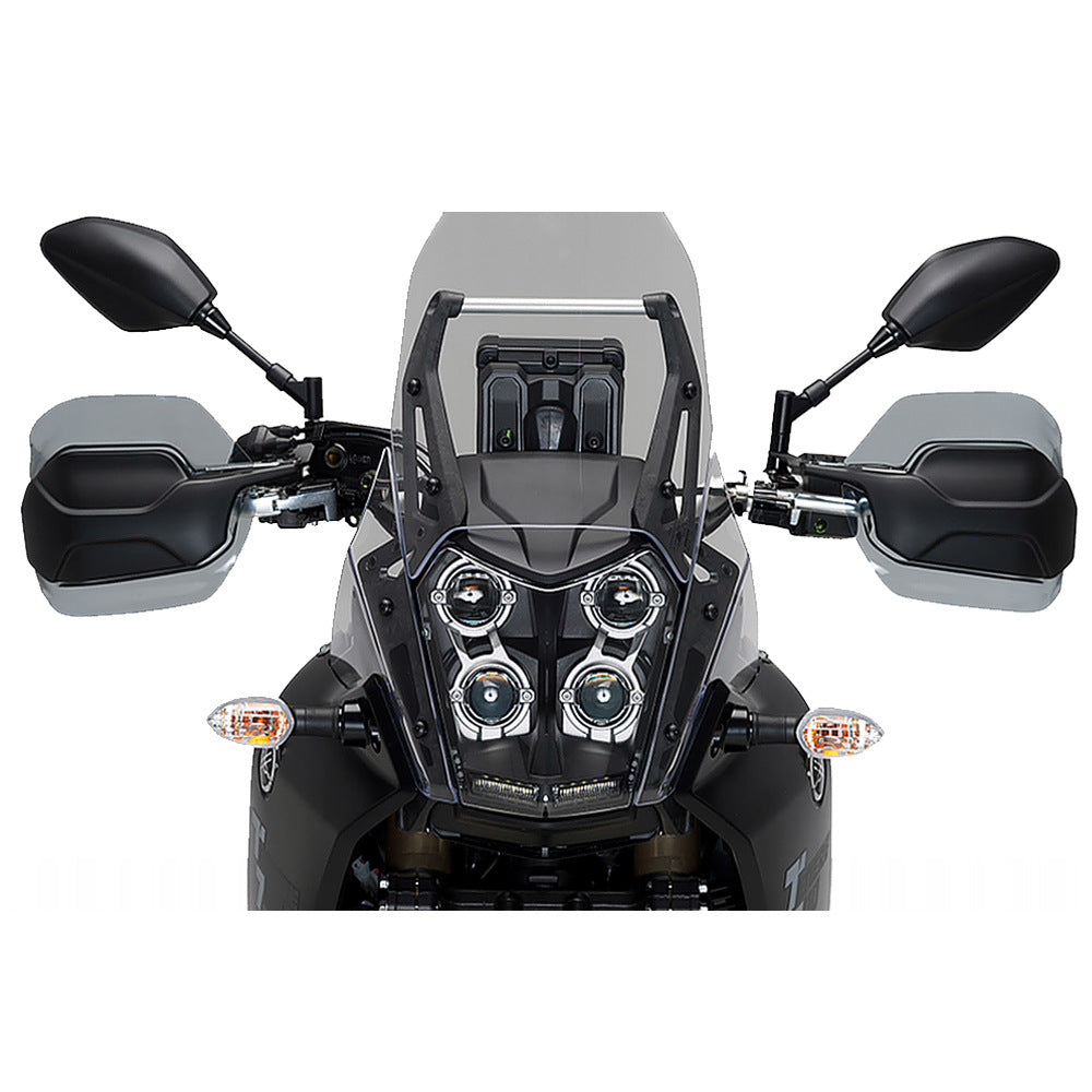 Motorcycle Handguards Wind Deflectors Compatible with Yamaha Tenere 700 - Image 4