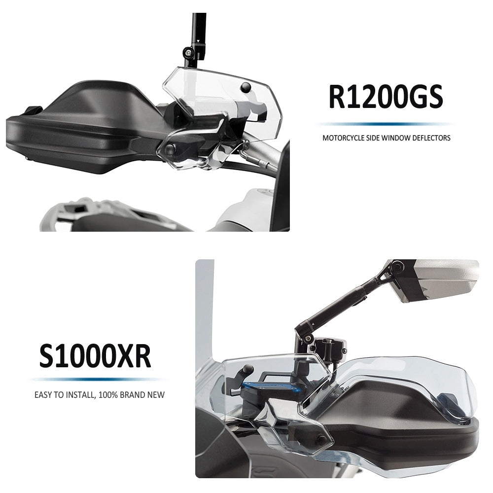 Motorcycle Handguards Wind Deflectors Compatible with BMW S1000XR R1200GS - Image 3