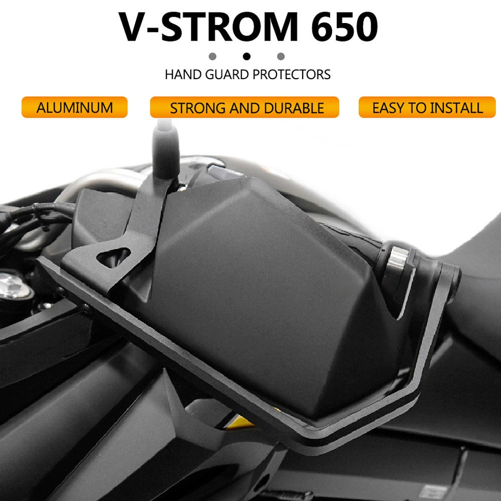 Motorcycle Handguards Wind Deflectors Compatible with Suzuki V-Strom 650 XT - Image 3