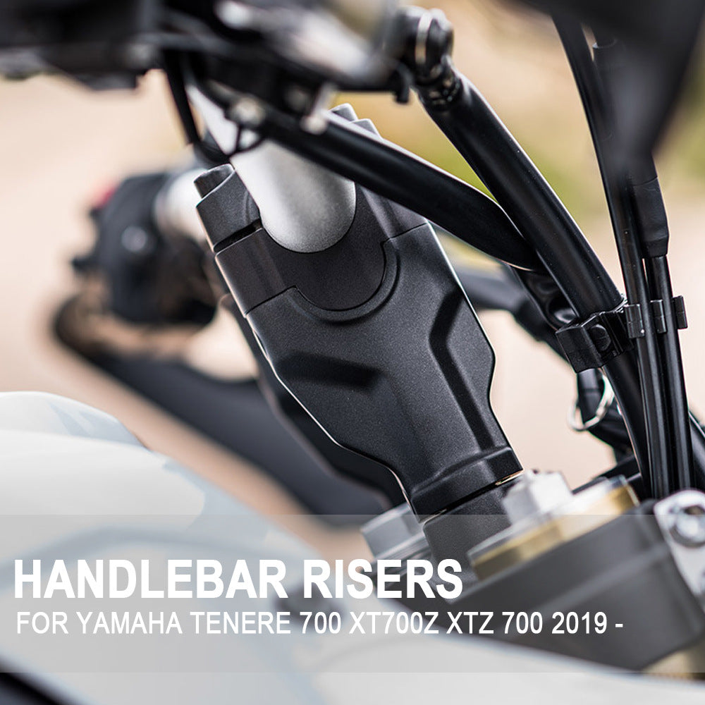 Handlebar Riser Clamp Compatible with Yamaha Tenere 700 XT700Z - Image 4