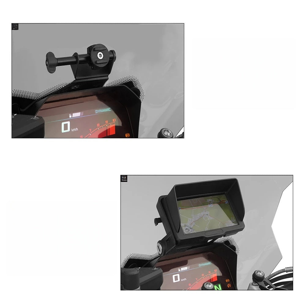Phone Navigation Mount with USB Charger Compatible with BMW R1250RS - Image 3