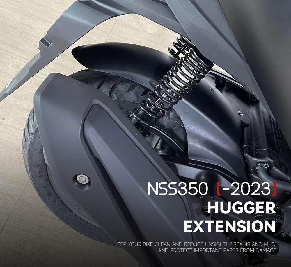 Rear Fender Mudguard Compatible with Honda NSS350 FOEZA350 - Image 5