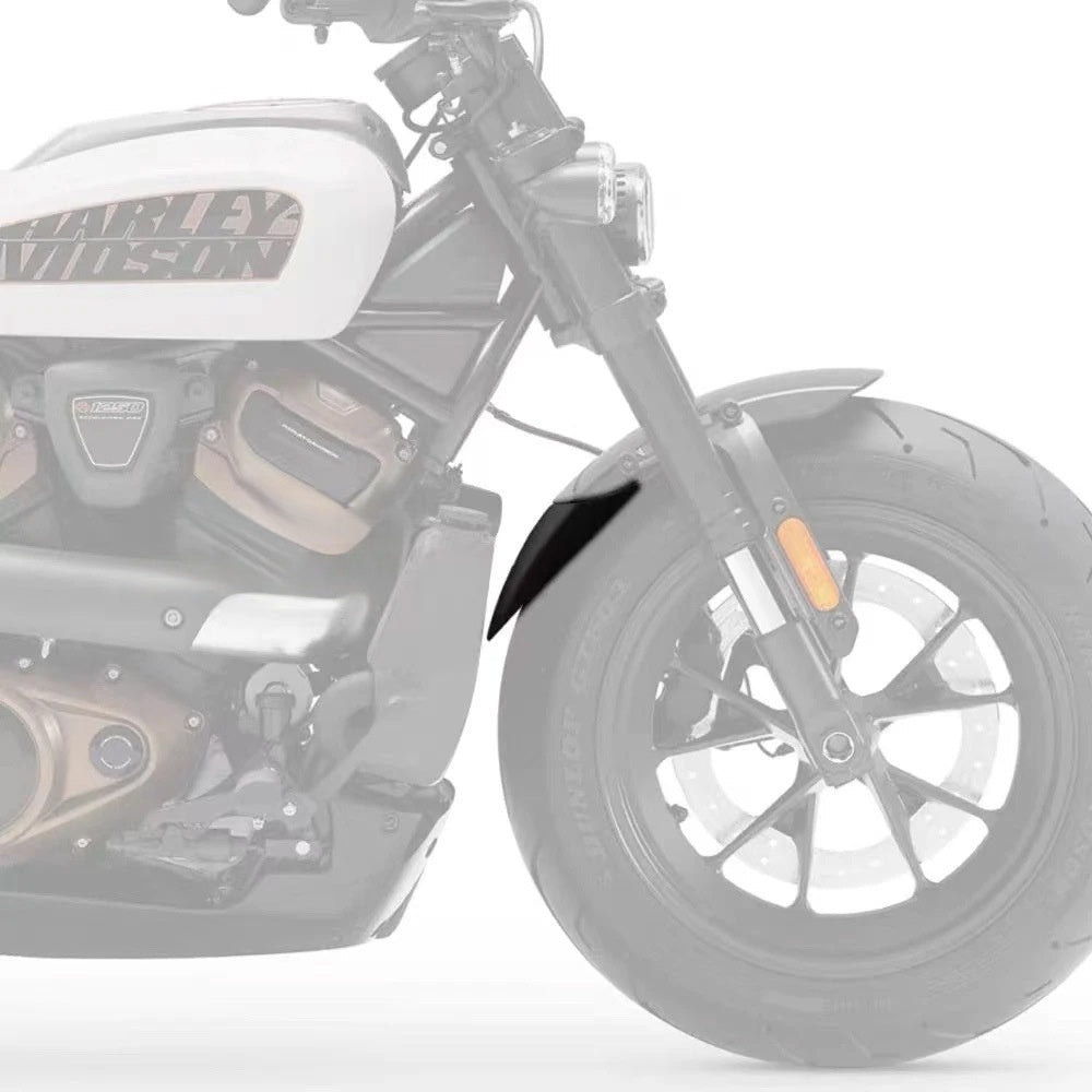 Front Fender Extender Compatible with Harley-Davidson Sportster S - Image 3