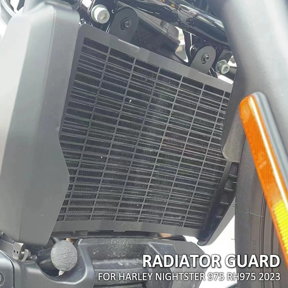 Radiator Grill Guard Compatible with Harley-Davidson Nightster 975 RH975 - Image 3