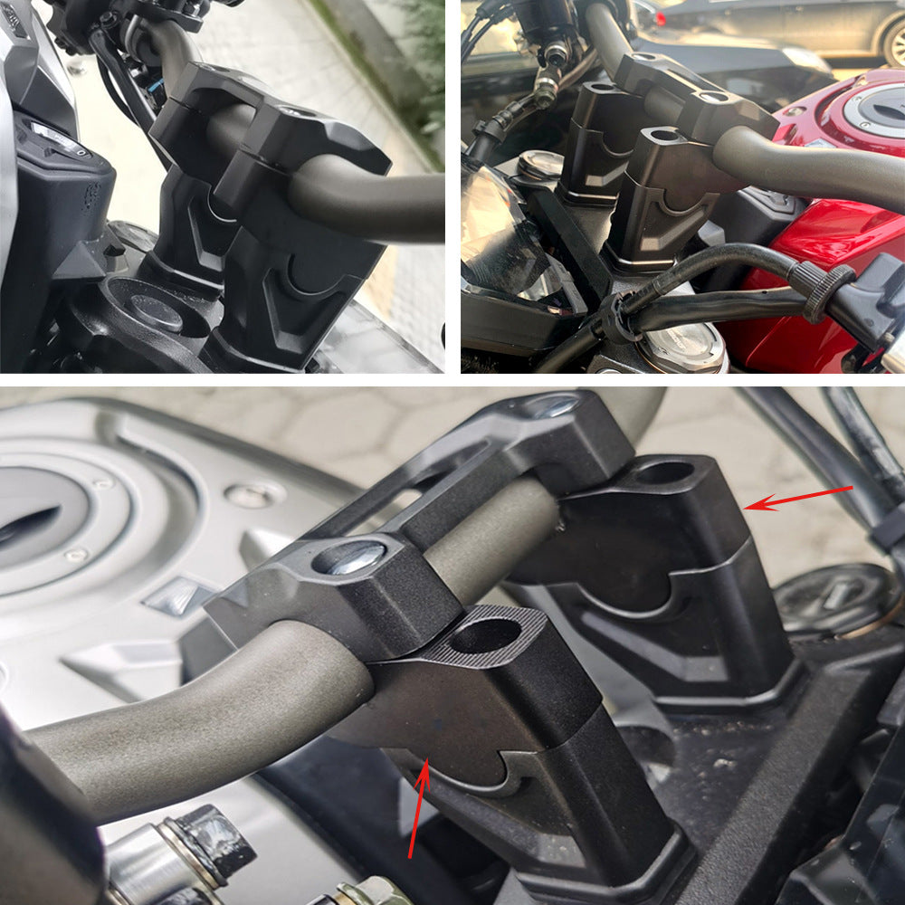Universal Handlebar Compatible with Honda CB650/1000R CRF1000/1100L - Image 3