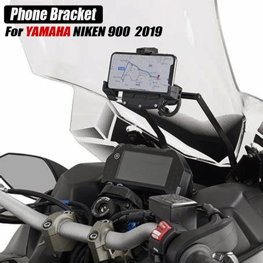 Navigation Mount Extension Bar Compatible with Yamaha NIKEN 900 2019-2021 - Image 4