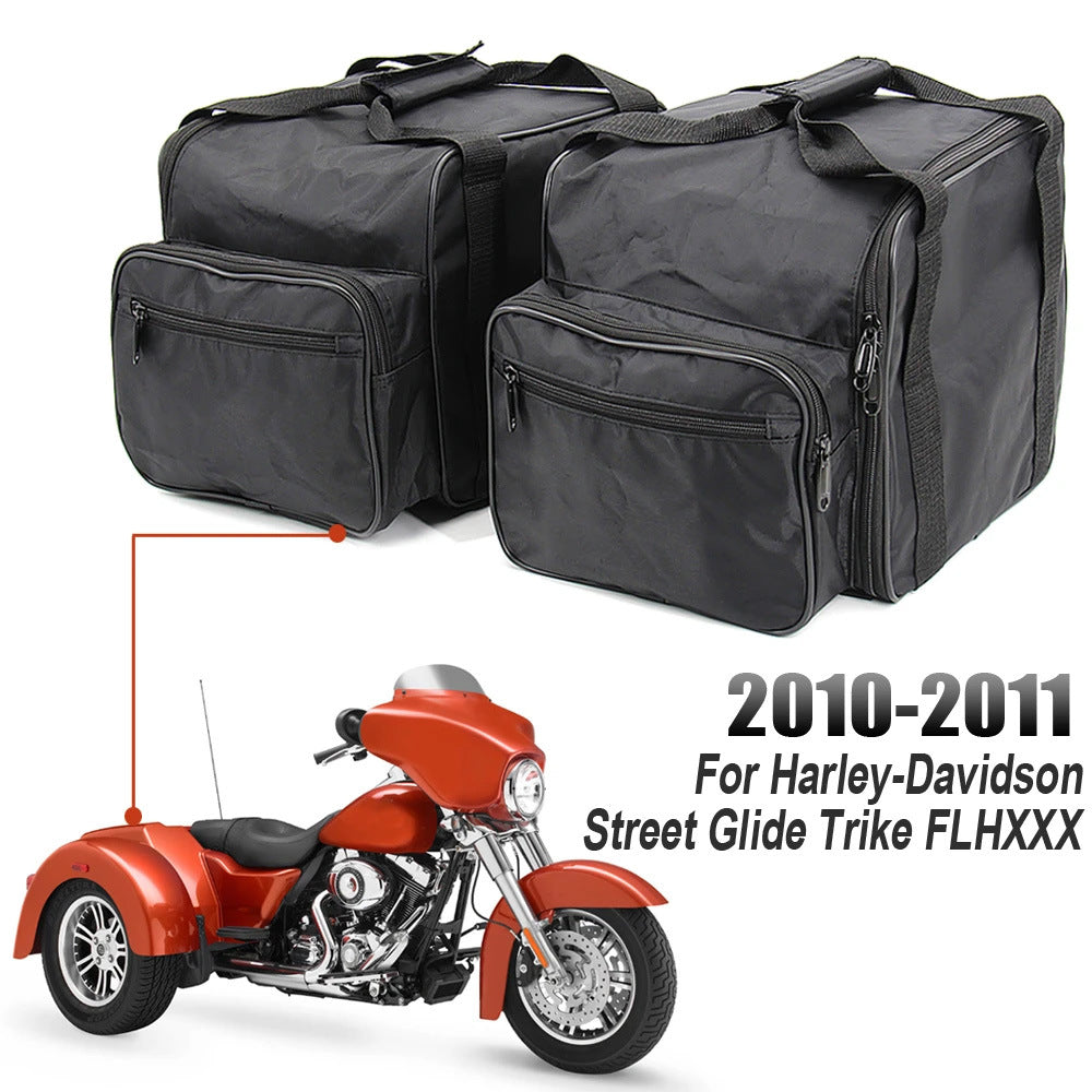 Motorcycle Storage Bag Compatible with Harley-Davidson - Image 2