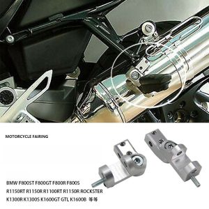 Passenger Foot Peg Lowering Kit Compatible with BMW R1200RT S1000R
