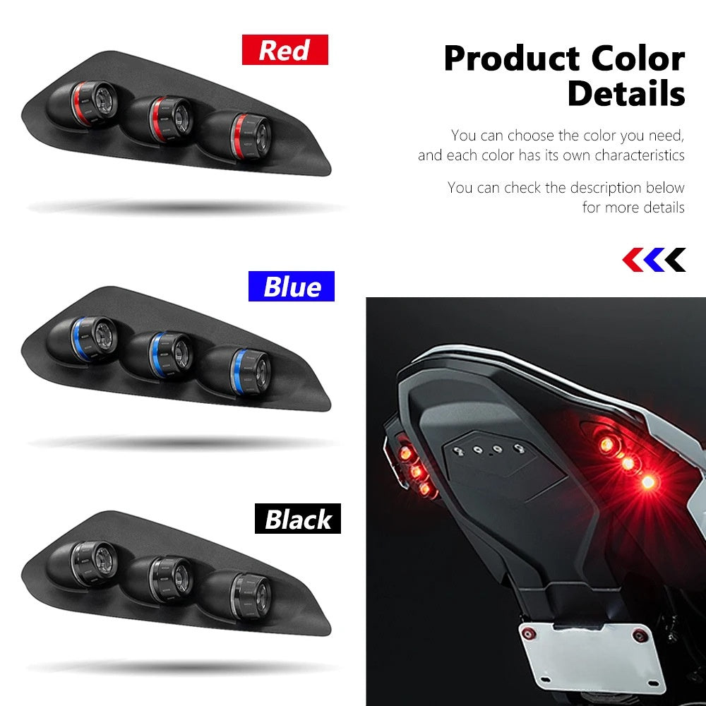 LED Tail Light Compatible with BMW S1000RR 2023-2025 - Image 4