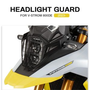Headlight Guard Cover Compatible with Suzuki V-Strom800DE
