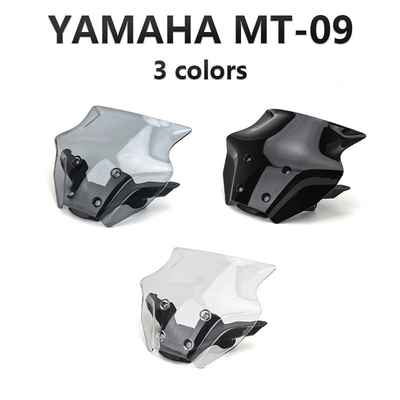 Front Windshield Windscreen Deflector Compatible with Yamaha MT-09 2024 2024+ - Image 8