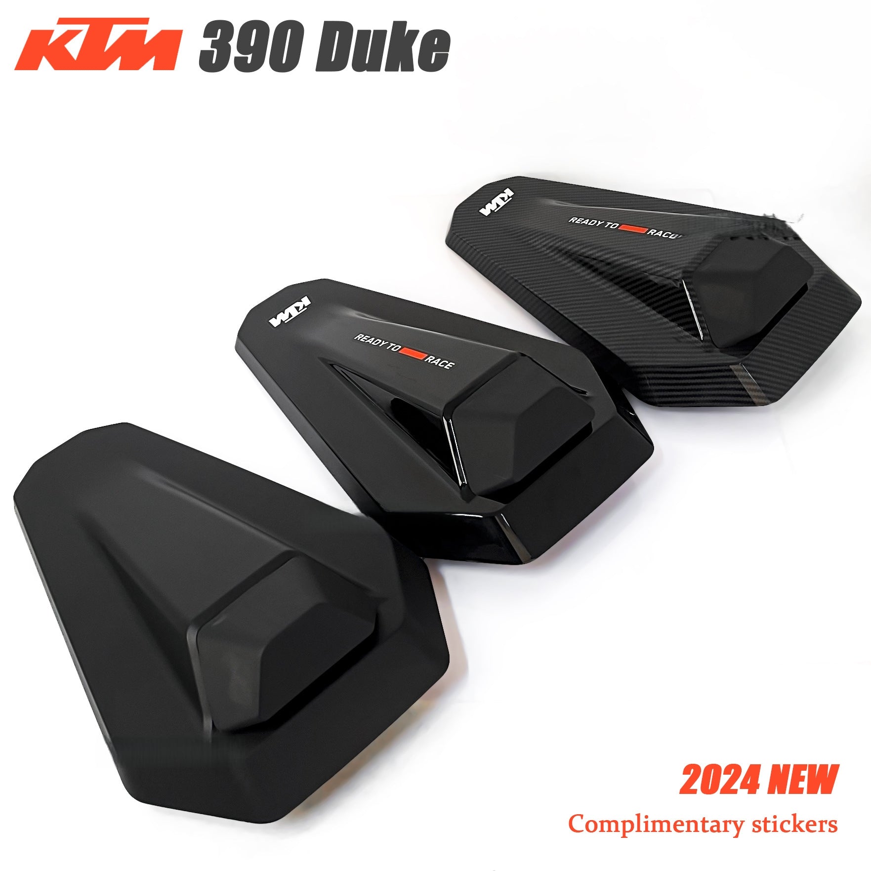 Rear Seat Cowl Cover Compatible with KTM 390 Duke 2024 2024+ - Image 5