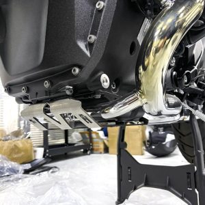 Engine Skid Plate Guard Compatible with BMW R1300GS Aluminum