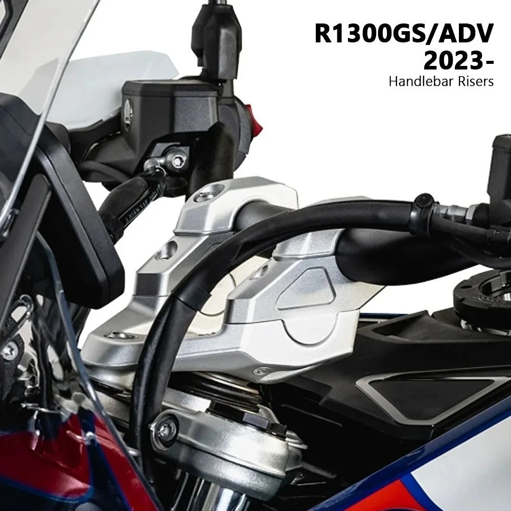 Handlebar Riser Clamp Compatible with BMW R1300GS 2023 2023+ - Image 2