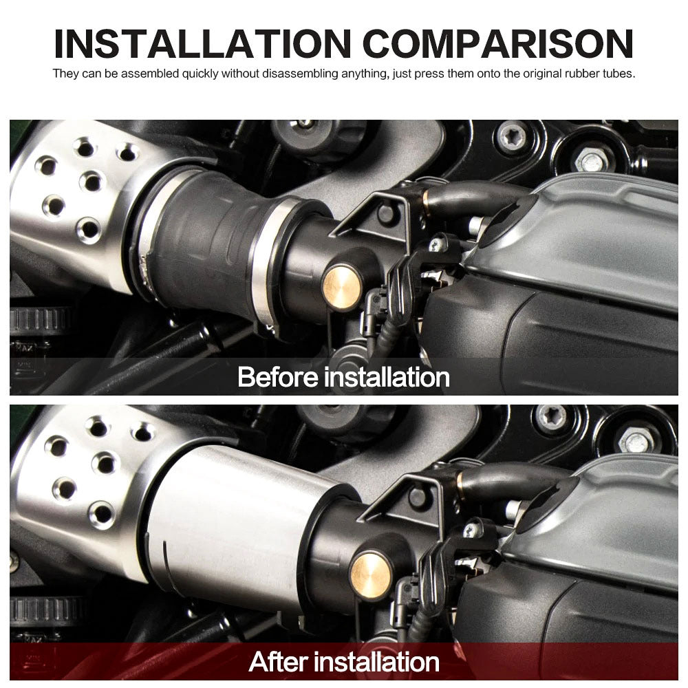 Motorcycle Protection Cover Compatible with BMW R nineT R12 NineT - Image 2