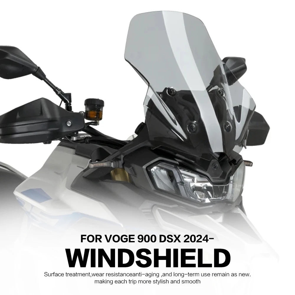 Front Windshield Windscreen Deflector Compatible with Voge DS 900 X 2024-2025 - Image 3