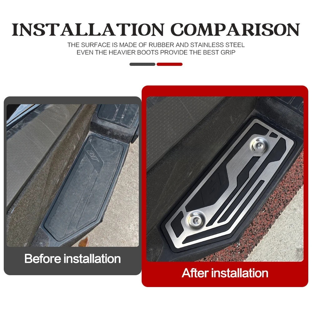 Handlebar Pad Protector Compatible with BMW C400GT 2025 - Image 2