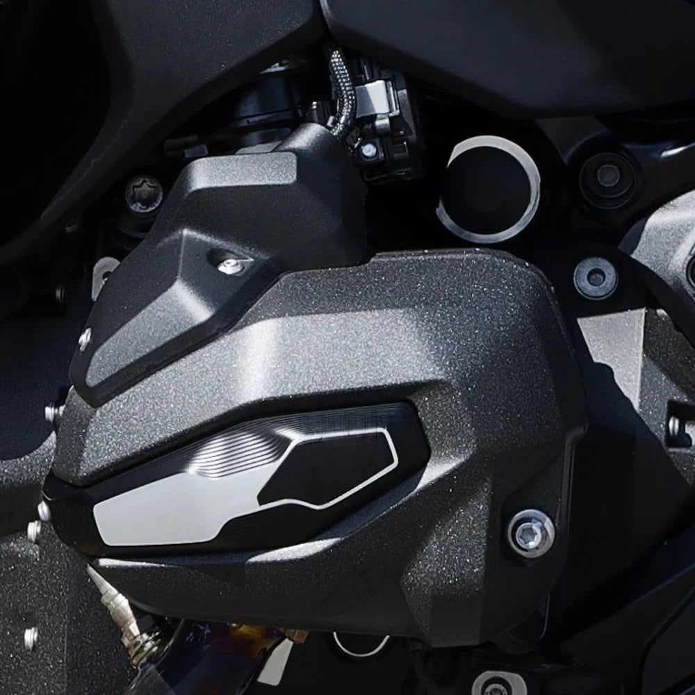 Motorcycle Protection Cover Compatible with BMW R1300GS 2023 2023+ Aluminum - Image 4