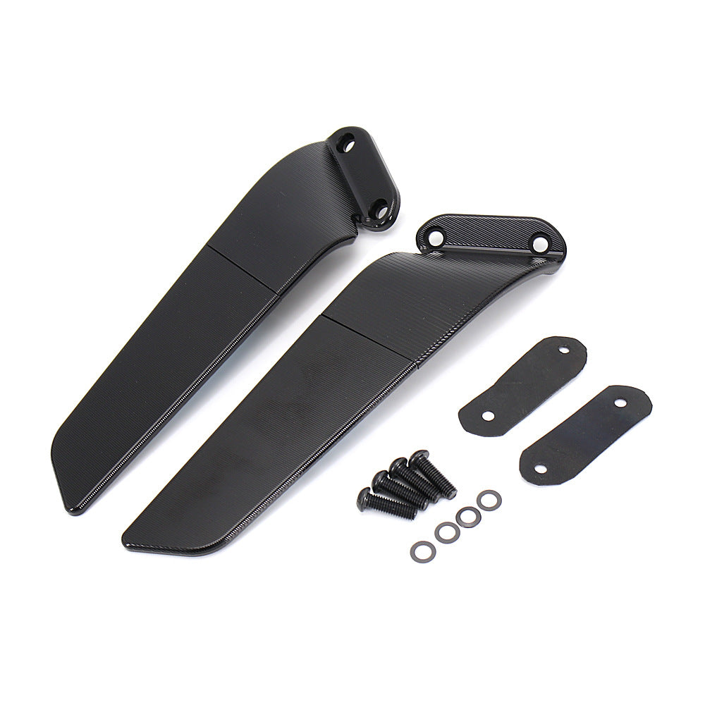 Winglet Rearview Mirrors Compatible with Kawasaki Ninja 400 650 - Image 4