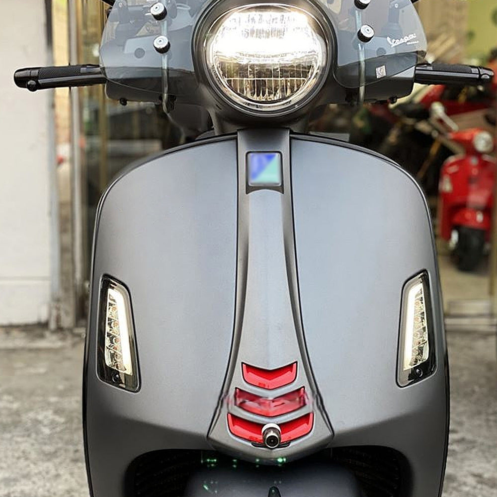 Front Rear LED Turn Signal Lights Compatible with Vespa GTS150/250/300 GTV250 - Image 5
