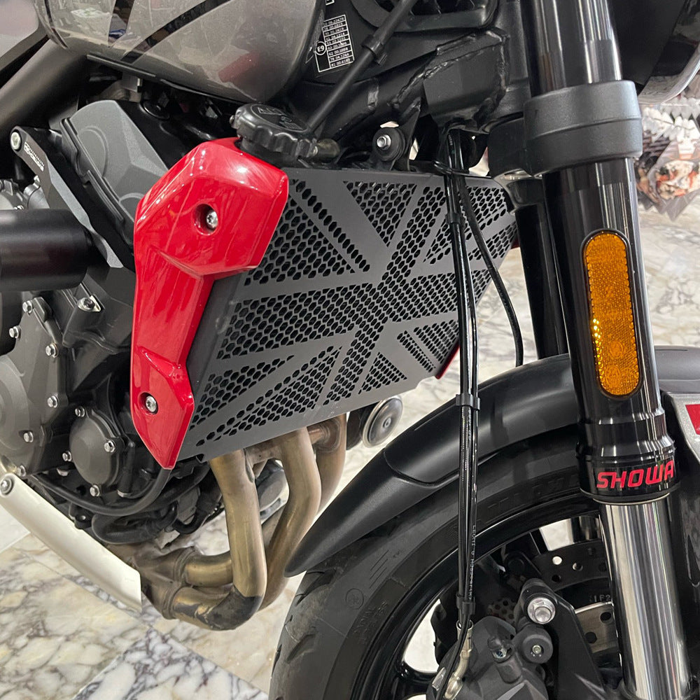Radiator Grill Guard Compatible with Triumph Trident Trident 660 - Image 4