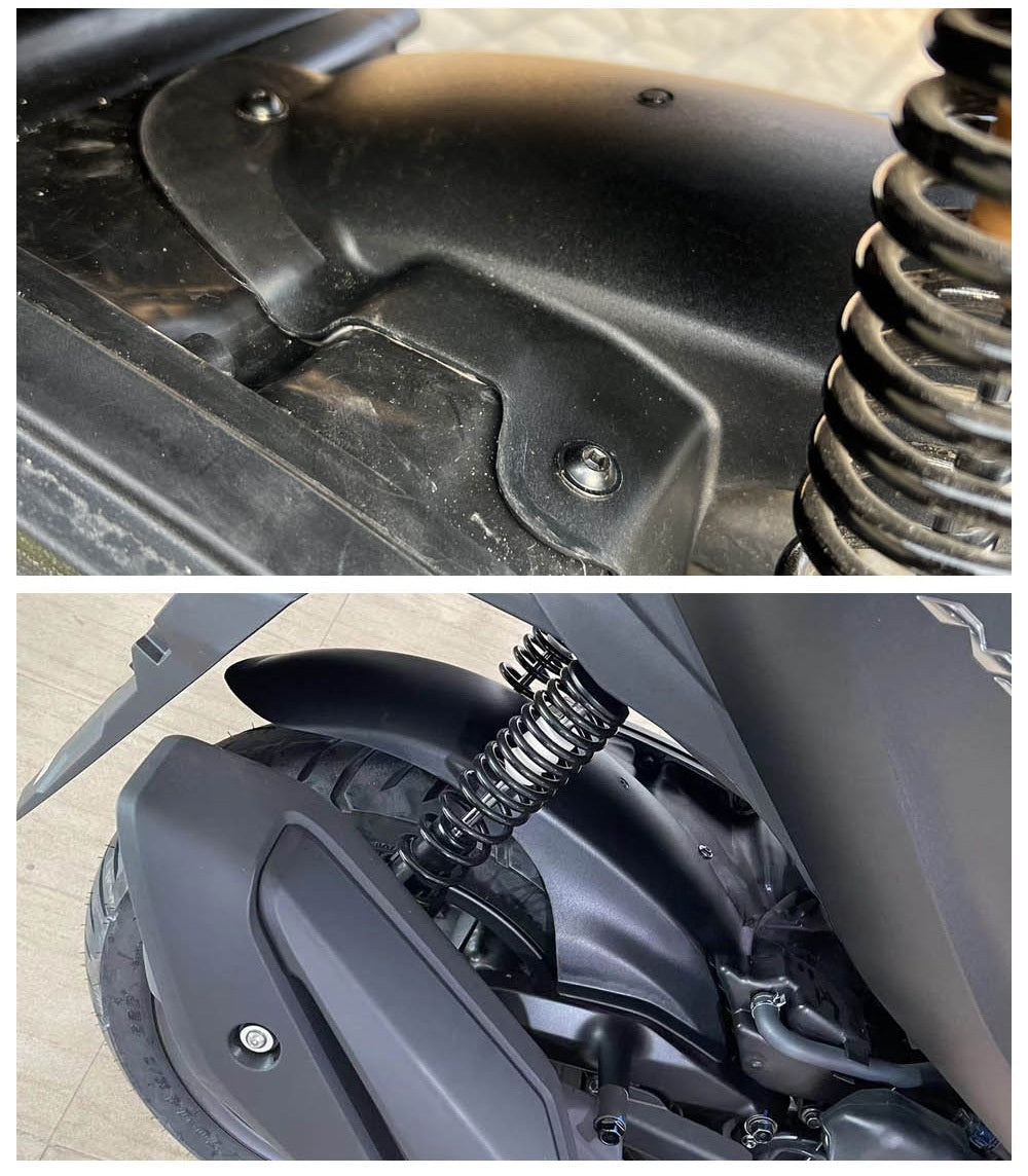 Rear Fender Mudguard Compatible with Honda NSS350 FOEZA350 - Image 6