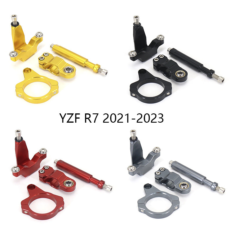 Steering Damper Stabilizer Compatible with Yamaha YZF-R6 R7 R1 - Image 23