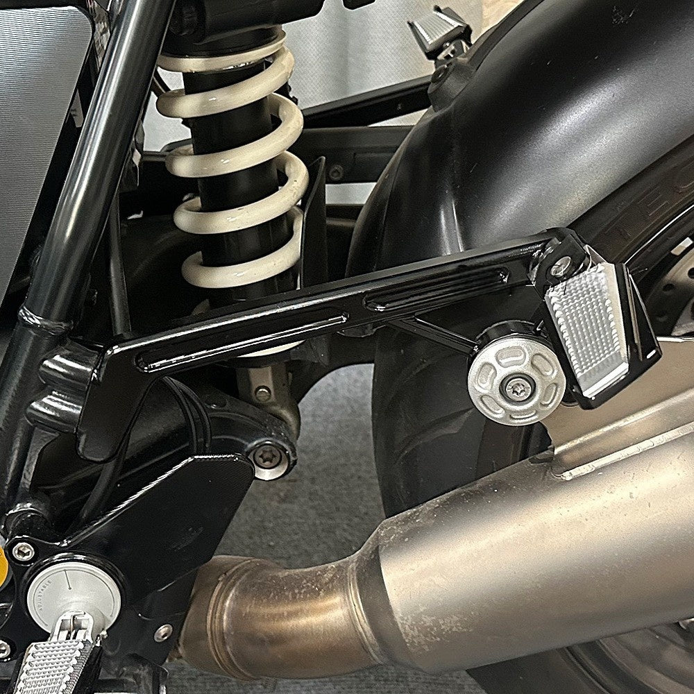 Passenger Foot Peg Lowering Kit Compatible with BMW R nineT R nineT - Image 5