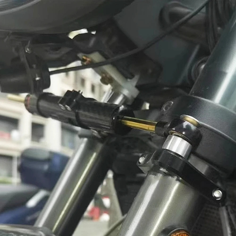 Steering Damper Stabilizer Compatible with Triumph Street Triple 765R/S/RS - Image 7