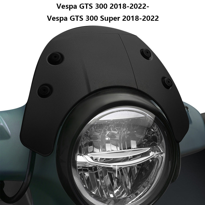 Front Windshield Windscreen Deflector Compatible with Piaggio Vespa GTS300 - Image 6