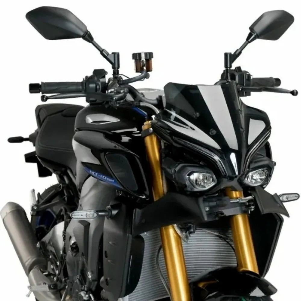 Front Windshield Windscreen Deflector Compatible with Yamaha MT-10/SP 2022-2024 - Image 5