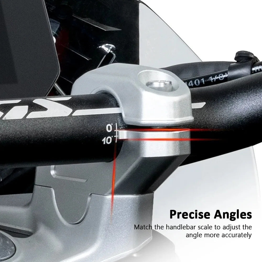 Handlebar Riser Clamp Compatible with BMW R1300GS 2023 2023+ - Image 3